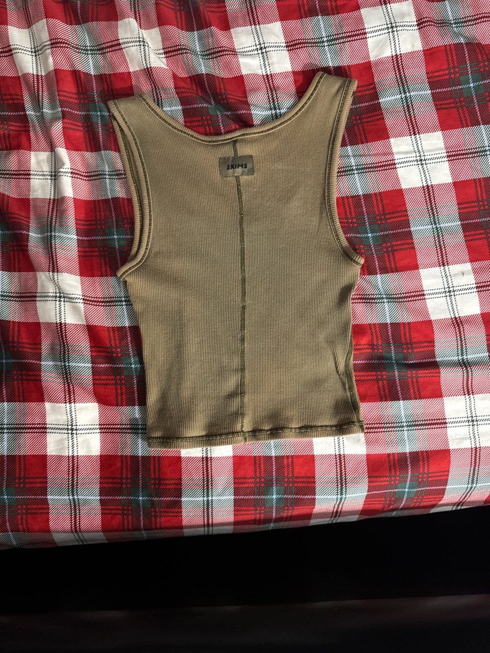 SKIMS Ribbed Tank Top - Picture 4 of 5